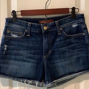 Joe’s Jean denim shorts